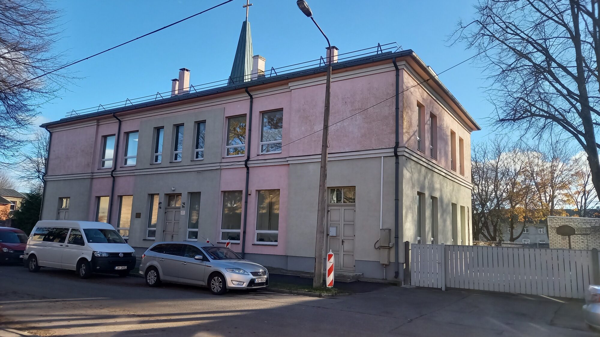 Liepājas Sociālā dienesta Dienas centrā personām ar garīgās attīstības traucējumiem uzlabo vides pieejamību