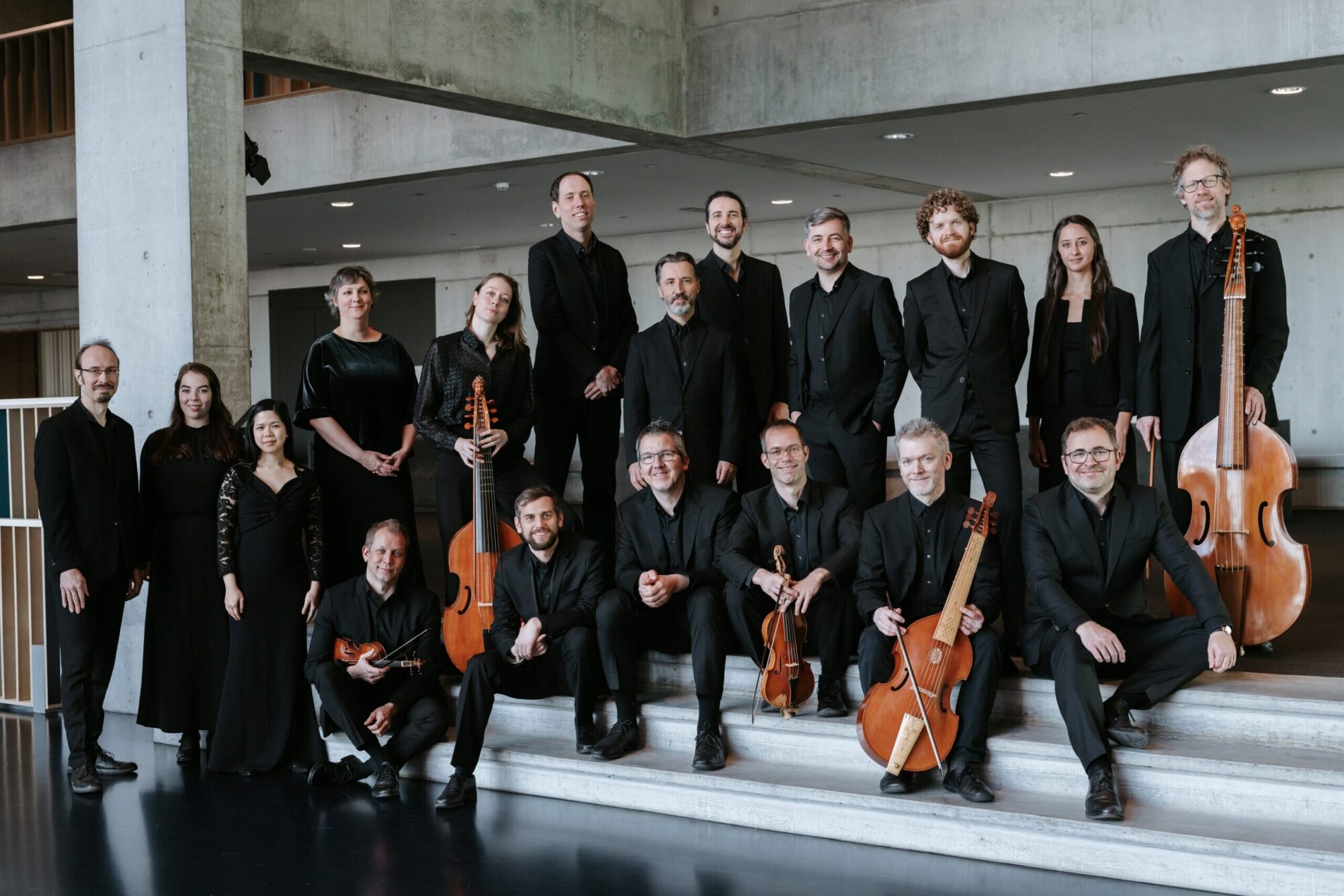 Starptautiski atzītais ansamblis “Vox Luminis” Ventspilī atklās Baha kamermūzikas festivālu