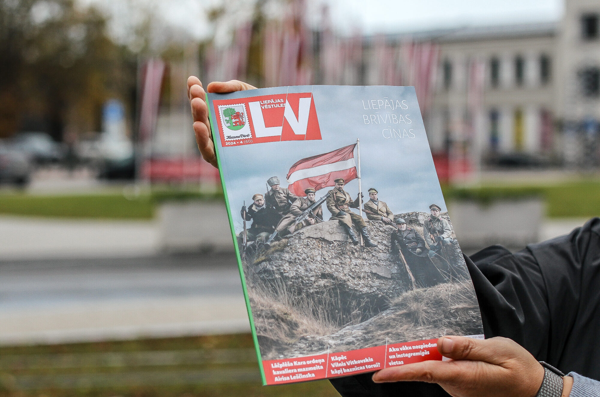 Iznācis žurnāla “Liepājas Vēstules” 60. numurs