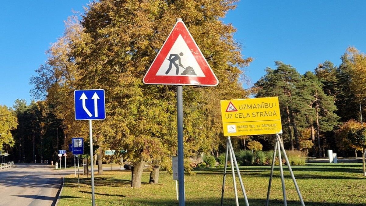 Latgale: Līvānos pārbūvēja ielas Ubaglīcī
