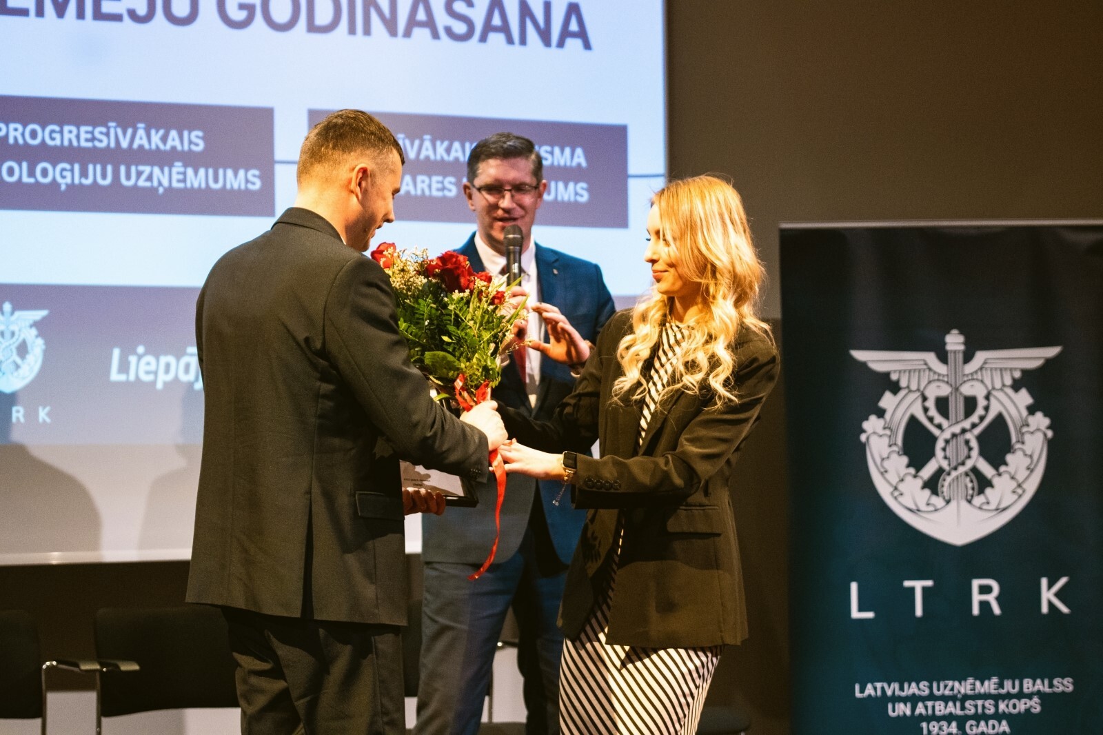 Mudina balsot par Liepājas uzņēmējiem