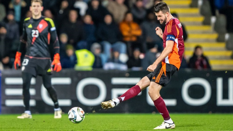 Latvijas vīriešu futbola izlase pārspēlēs par vietu UEFA Nāciju līgas C līgā tiksies ar Gibraltāru