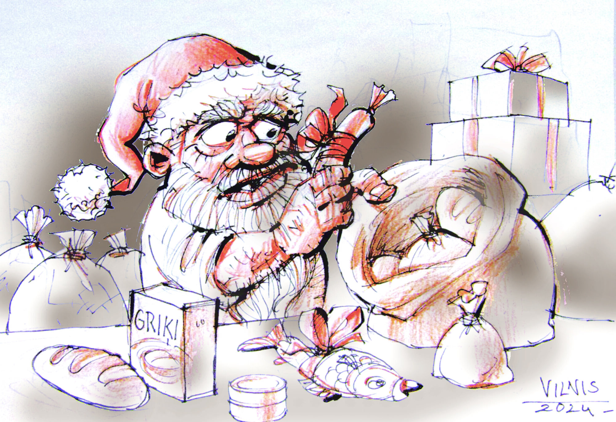 Karikatūra: Dārgumi