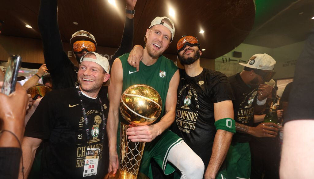 Porziņģis un “Celtics” šonedēļ viesosies Baltajā namā