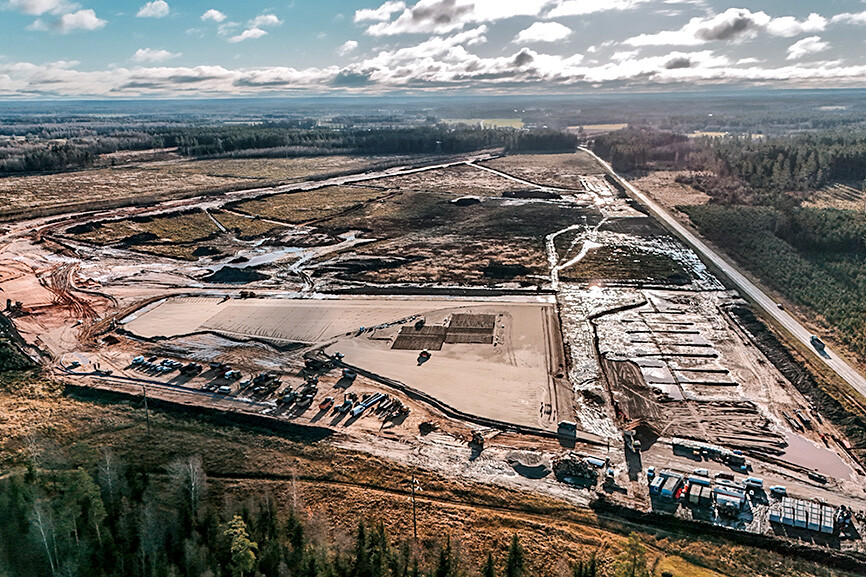 Vidzeme: Pieejamas trīs apbūves teritorijas Valmieras Industriālajā parkā