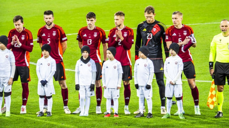 Latvijas futbola izlase FIFA rangā atkāpjas uz 140. vietu