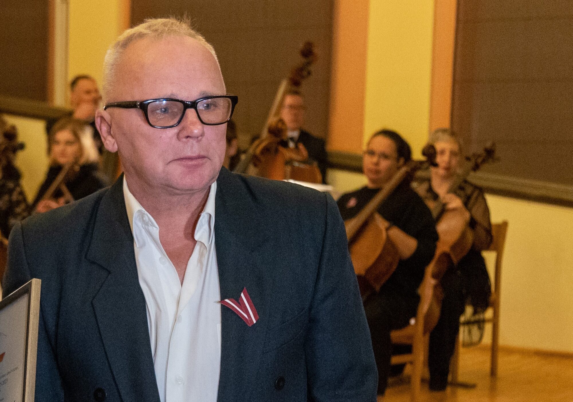 Aigars Stonis: Jo ilgāk turpinās karš, jo vairāk cilvēki pie tā pierod