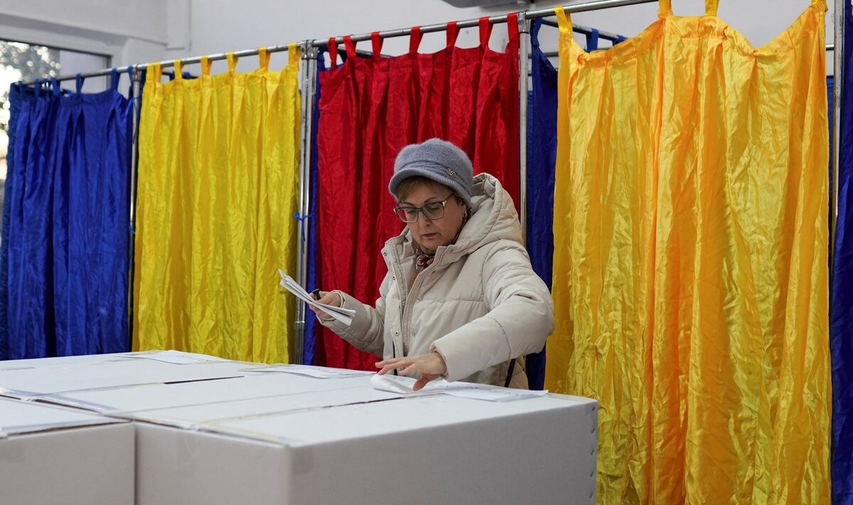 Rumānijā notiek prezidenta vēlēšanas