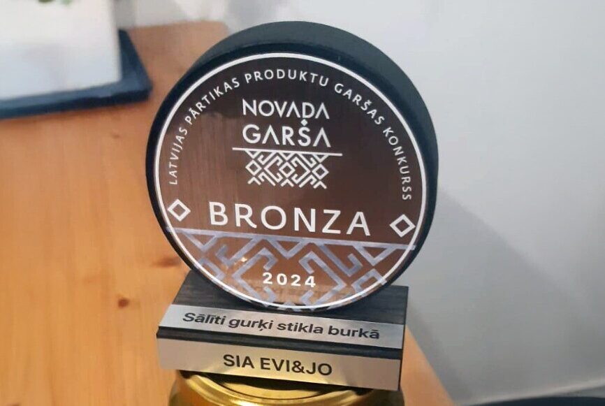 Dienvidkurzeme izcīna konkursa “Novada garša” zeltu un bronzu