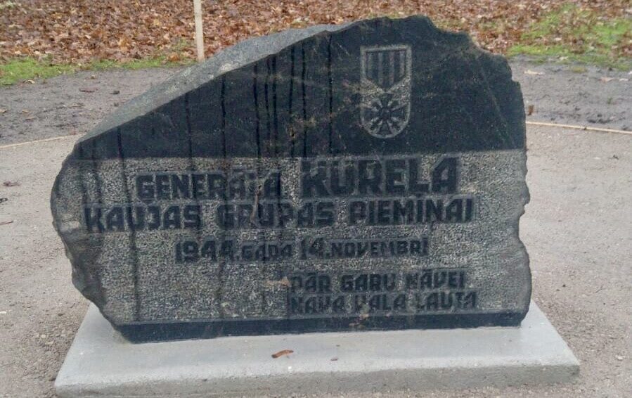 Kurzeme: Atklās piemiņas akmeni kureliešiem
