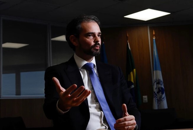 Interpola ģenerālsekretāra amatam izraudzīts brazīlietis Valdesī Urkiza