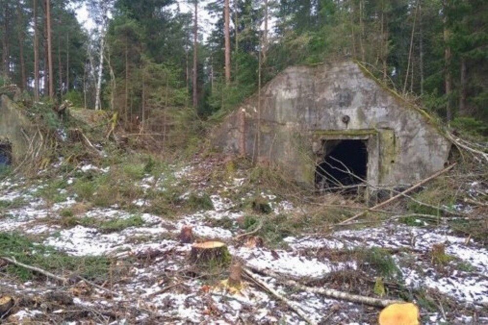 Beigušies nojaukšanas darbi daļā no bijušās armijas bāzes teritorijas Bārtā