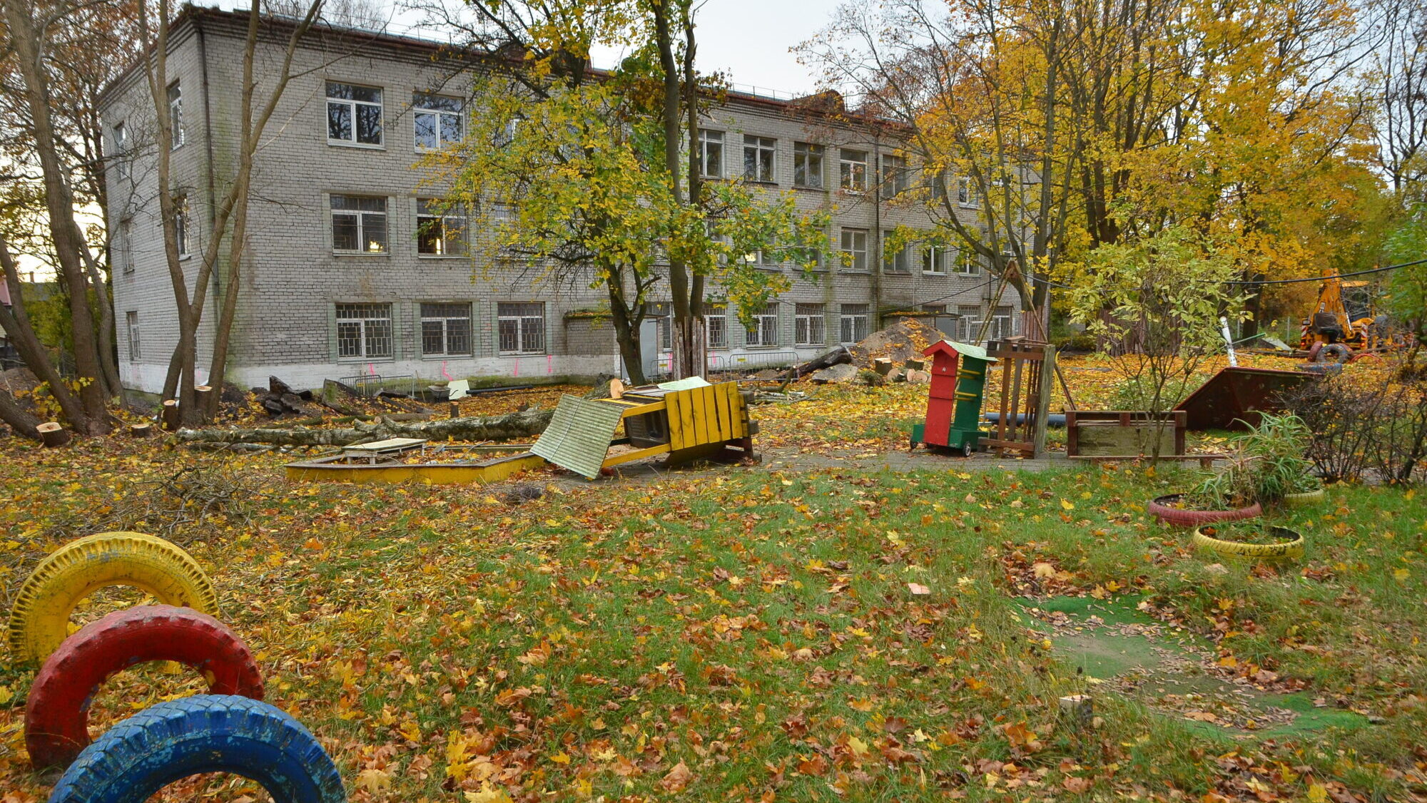 Foto: “Kriksīti” paplašina, veidojot jaunu vietu bērndārzniekiem