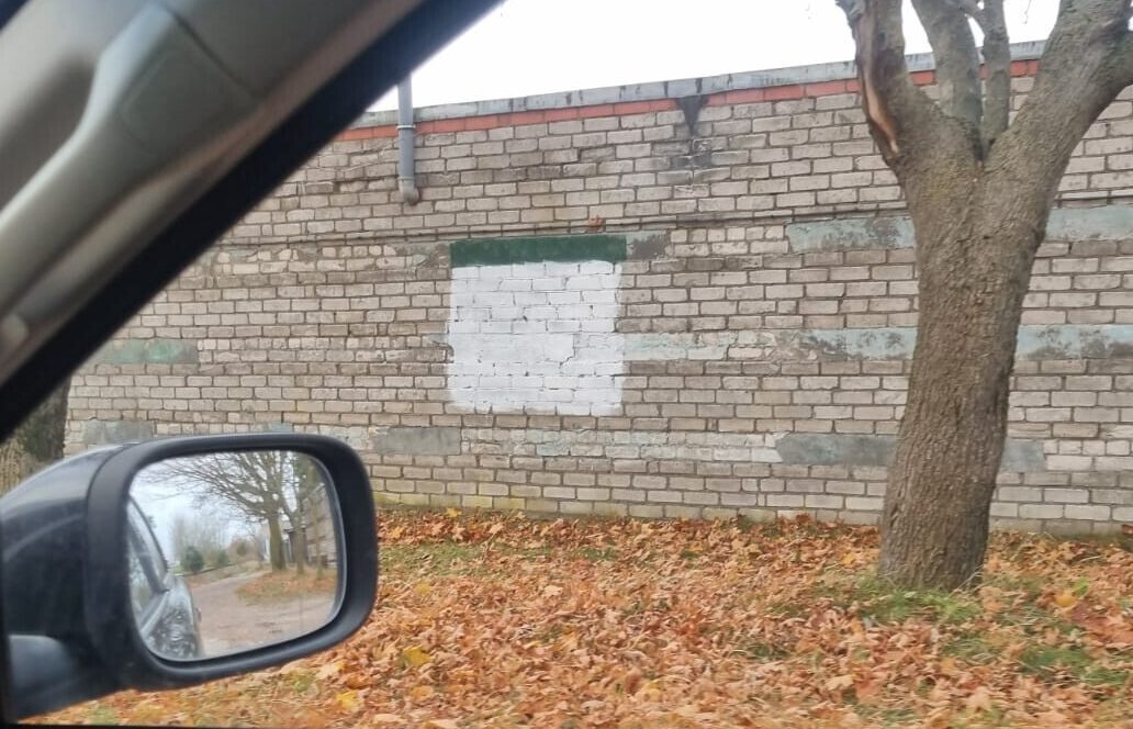Izmeklē Pulvera ielas garāžu apzīmēšanu
