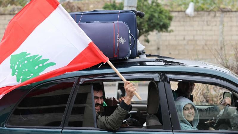 Libānā stājas spēkā pamiers starp Izraēlu un “Hizbollah”