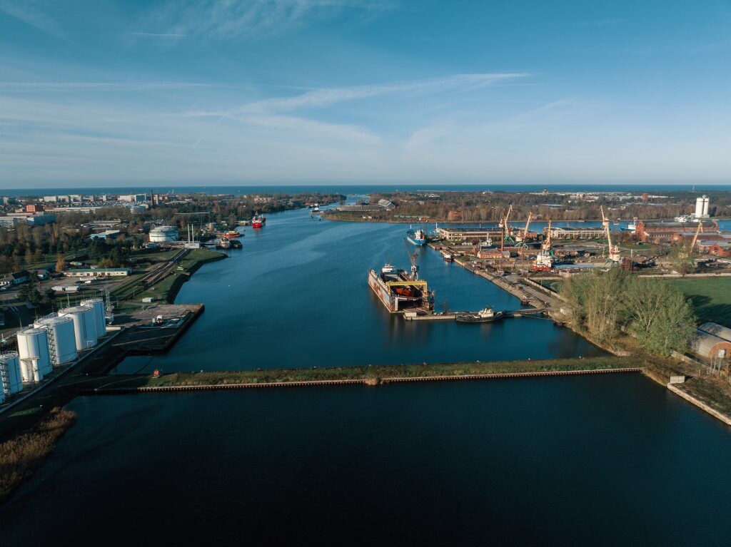 Liepājas Ilgtspējīgas industrijas centram desmit gadu laikā cer piesaistīt vairāk nekā 4 miljardu eiro ieguldījumus