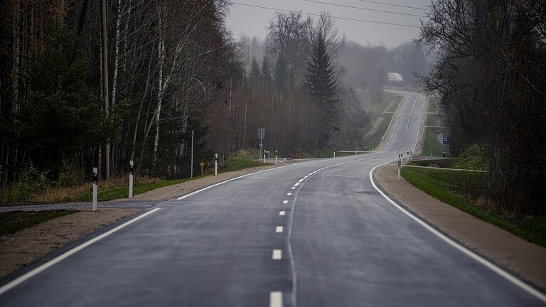 Piektdienas rītā ceļu stāvoklis Latvijā apmierinošs