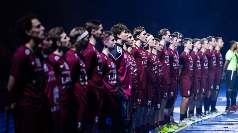 Latvijas florbolisti pasaules čempionāta ceturtdaļfinālā tiksies ar Šveici
