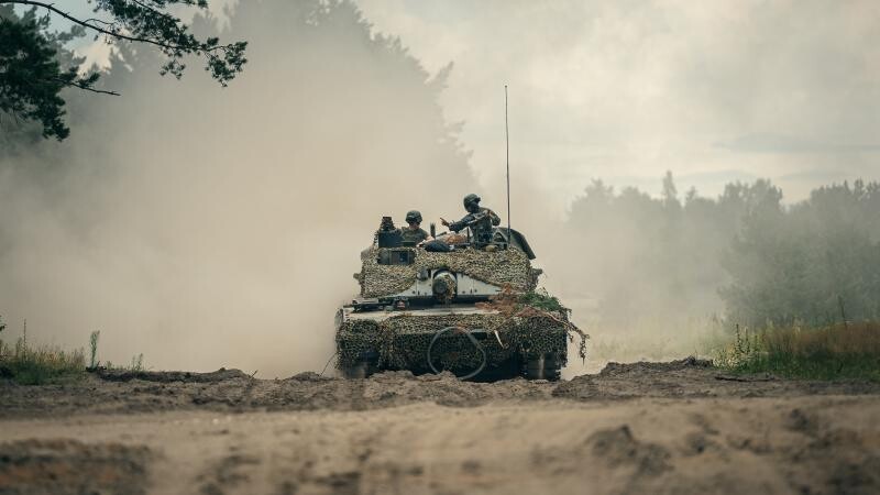 Latvijas aizsardzībai 2025. gada budžetā paredzēti 3,45% no IKP