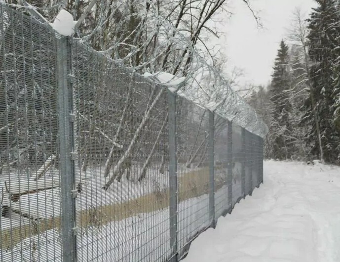 Noslēgumam tuvojas infrastruktūras izbūves darbi Latvijas-Baltkrievijas robežas sauszemes posmos