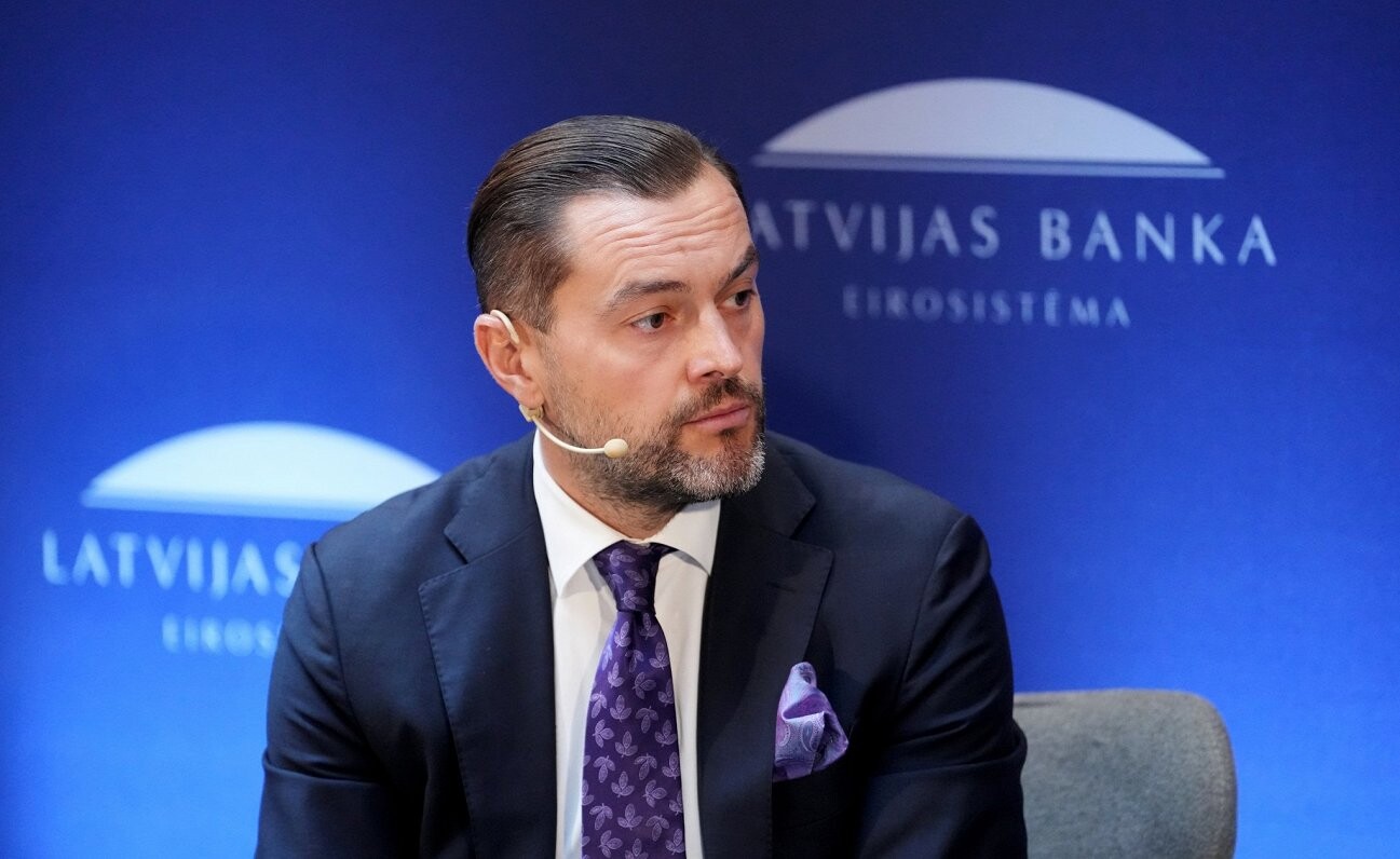 Par nākamo Latvijas Bankas prezidentu ar opozīcijas atbalstu varētu kļūt Reinis Bērziņš
