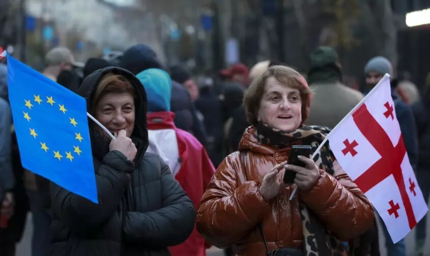 ASV aptur stratēģisko partnerību ar Gruziju