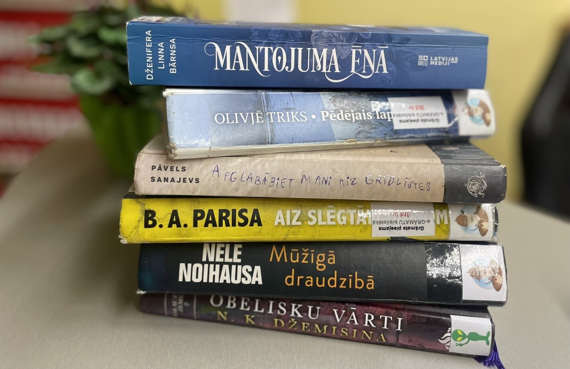 Zemgale: Decembris – Aizmāršīgo lasītāju mēnesis