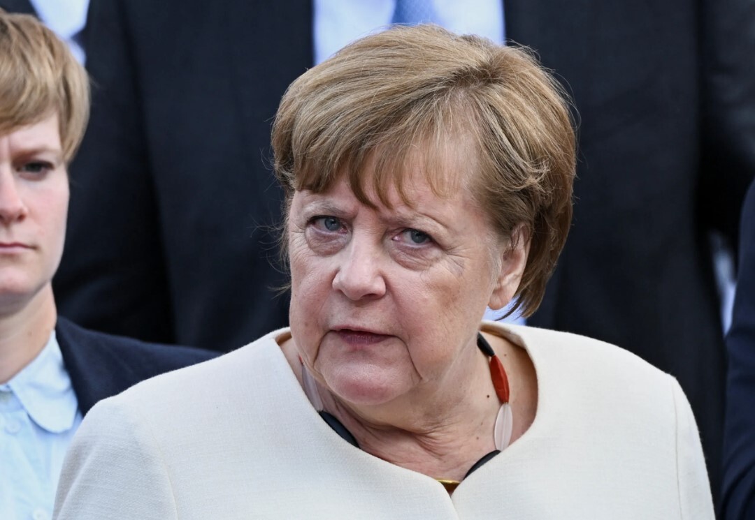 Merkele: Putina meli par Krimu bija pagrieziena punkts