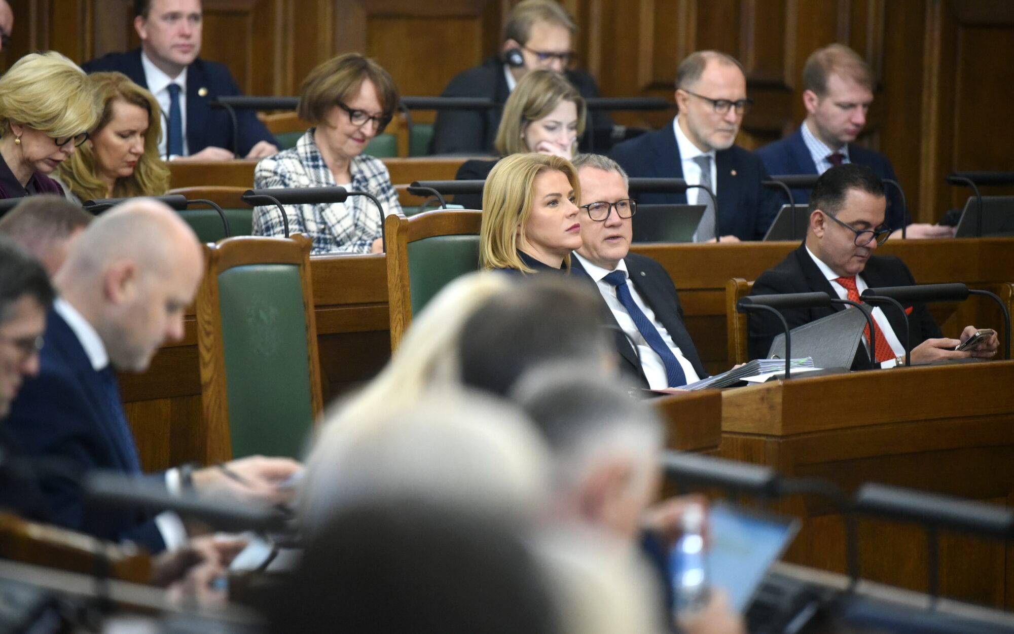 Saeima pieņem 2025. gada valsts budžetu ar 2,9% deficītu no IKP