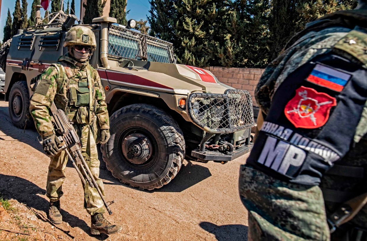 Krievija lūgusi Turcijas palīdzību militārā kontingenta izvešanai no Sīrijas