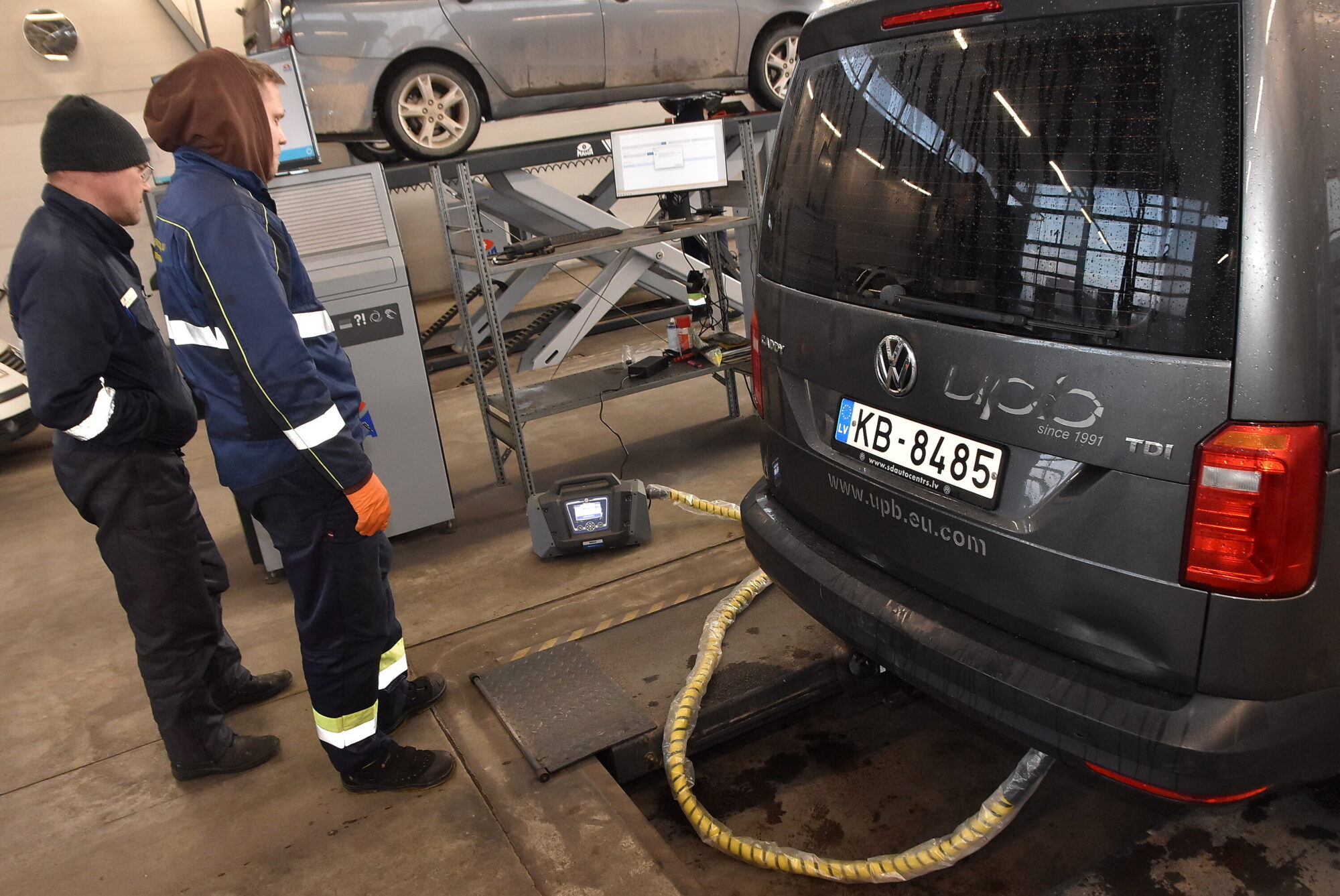 Foto: Dīzeļu īpašniekiem ir gads, lai saprastu, kādā stāvoklī ir DPF filtrs