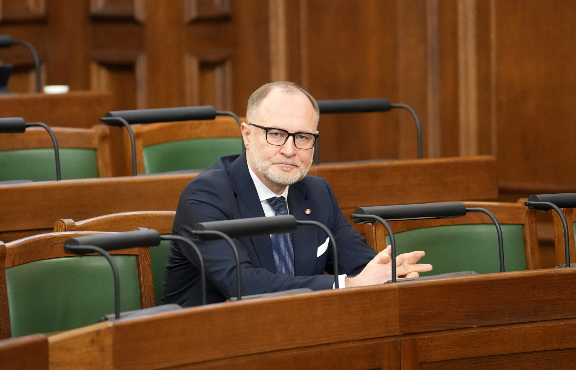 Saeima atjauno deputāta mandātu Sprūdam