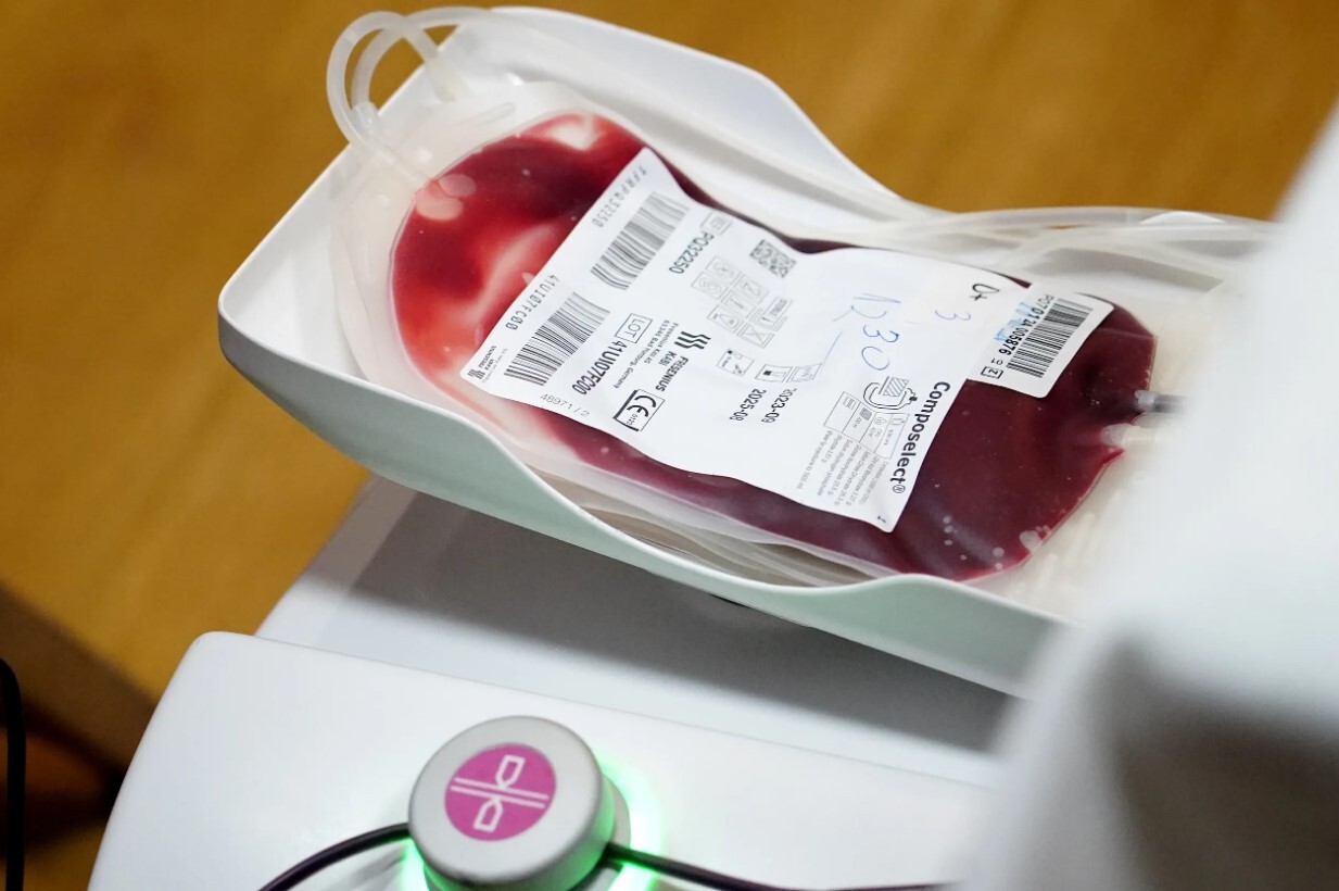 Iedzīvotājus lūdz pirmssvētku laikā palīdzēt atjaunot asins krājumus