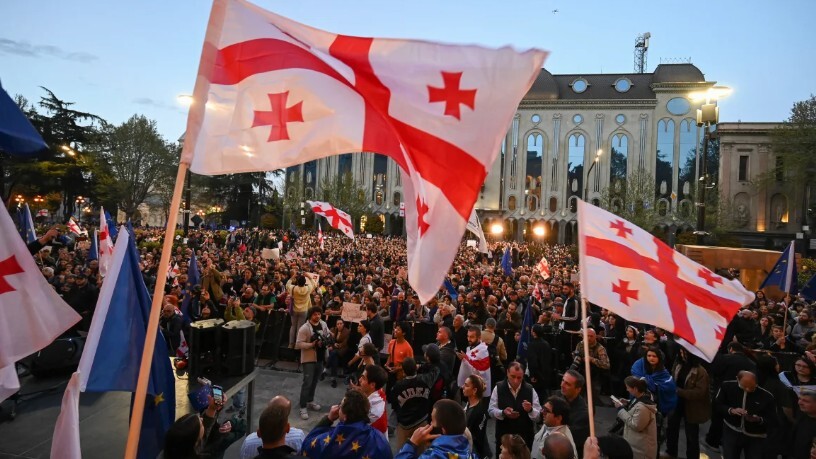 Tbilisi vienpadsmito dienu turpinās protesti
