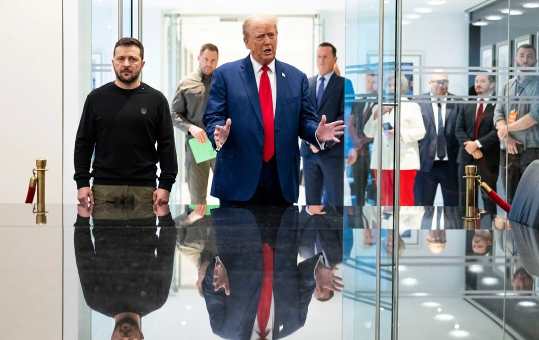 Tramps sola runāt ar Putinu un Zelenski