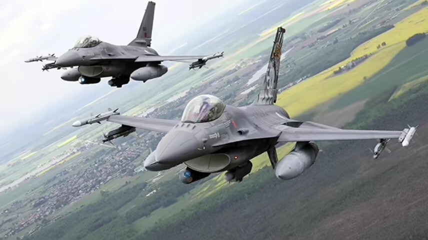Ukraina saņēmusi otro dāņu F-16 partiju