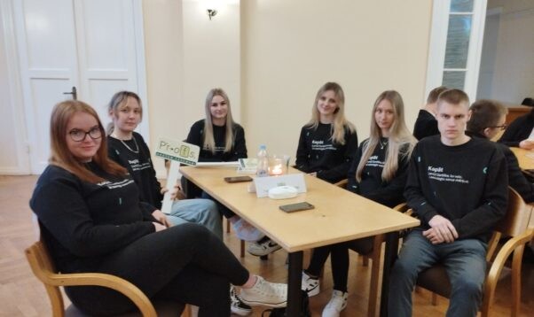 Vidzeme: Valmieras tehnikuma audzēkņi izcīna 1. vietu konkursā “PROFS 2024”
