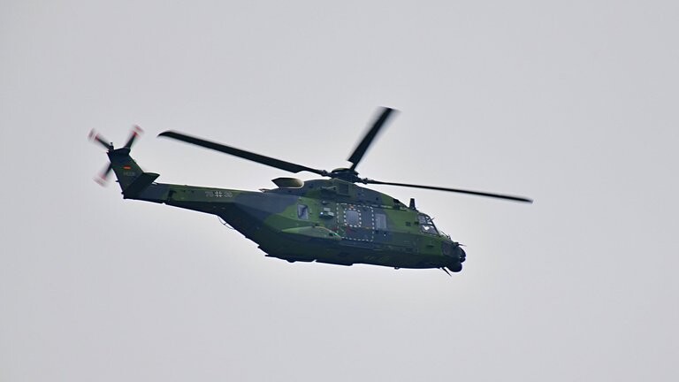 Krievijas kuģis Baltijas jūrā izšāvis signālraķeti uz Vācijas armijas helikopteru