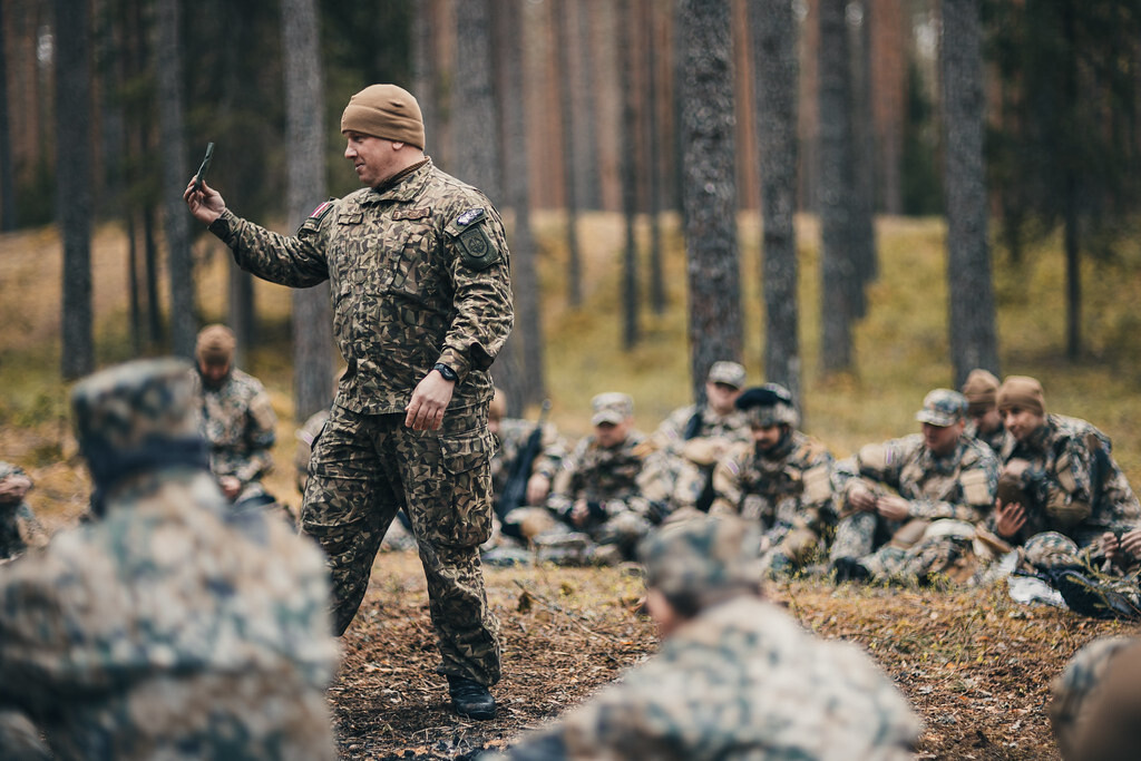 Rezervistu militārās pamatapmācības ziemas kursam pieteikušies vairāk nekā 280 pilsoņi