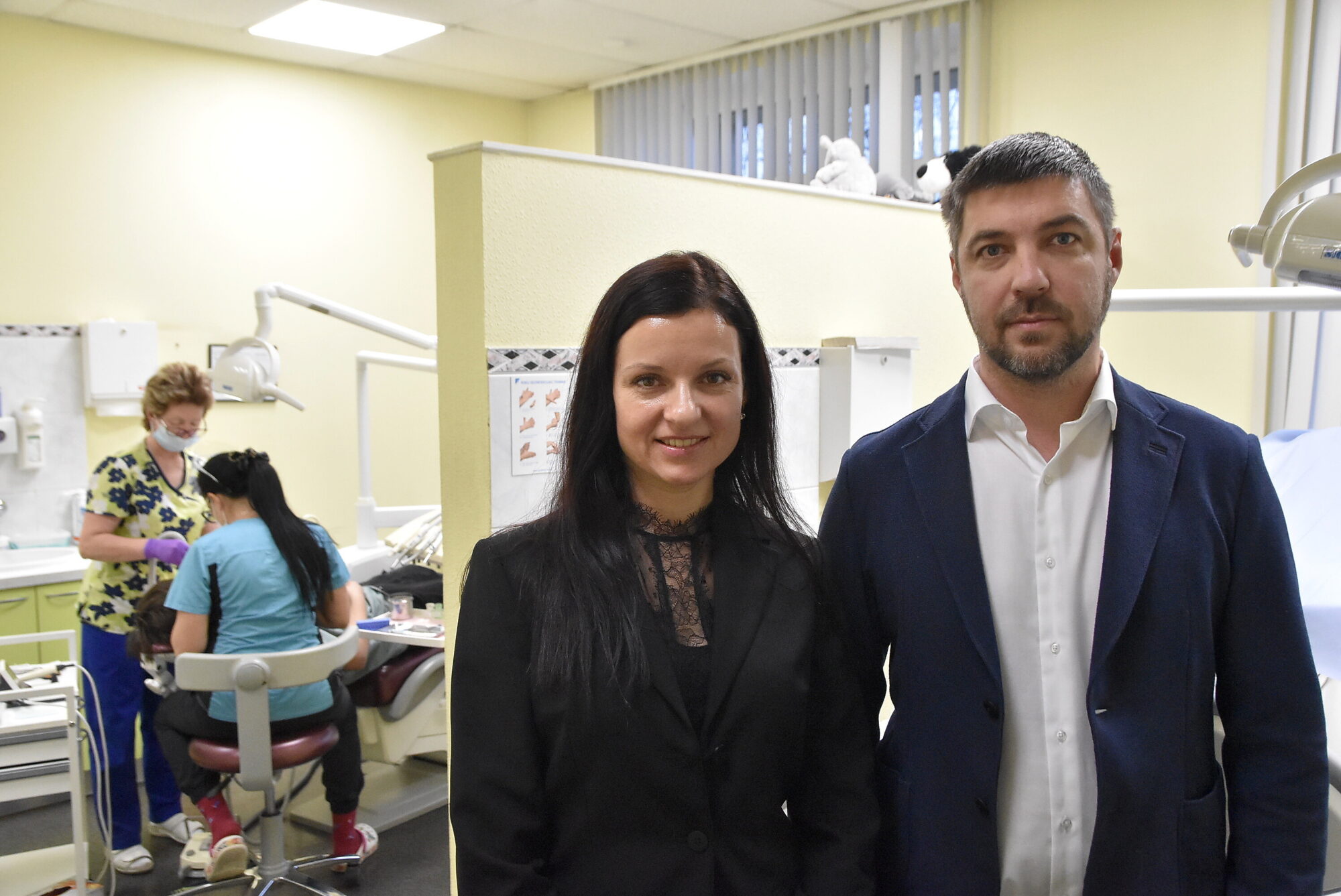 Zobārstniecības poliklīnikas jaunie nomnieki domā par attīstību, stiprinot pamatus