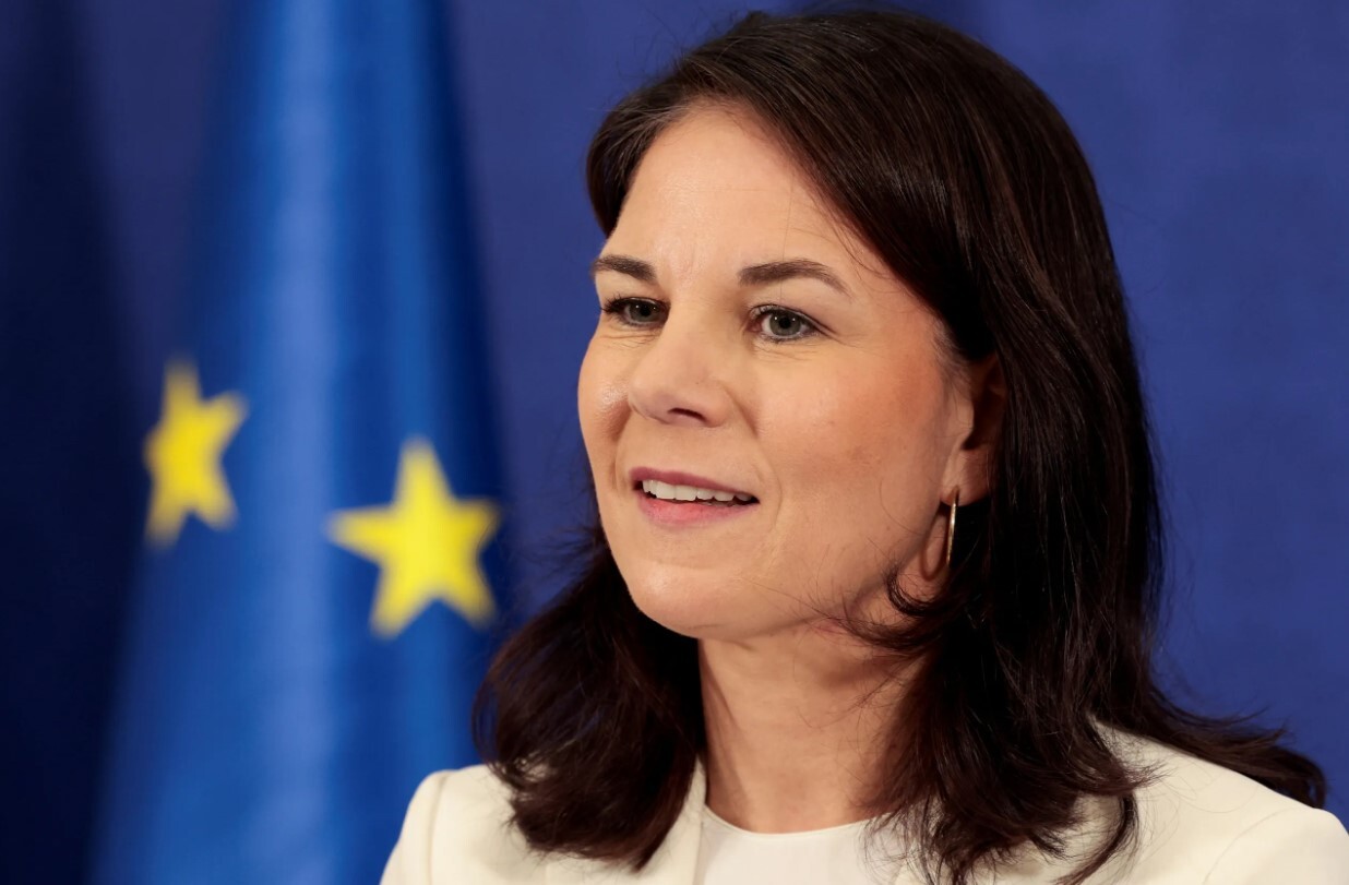 Bērboka: Vācijas zaļie ir vienoti migrācijas jautājumā