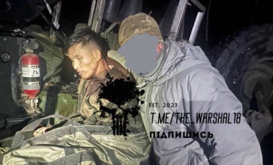 Ukrainas gūstā kritis Ziemeļkorejas karavīrs