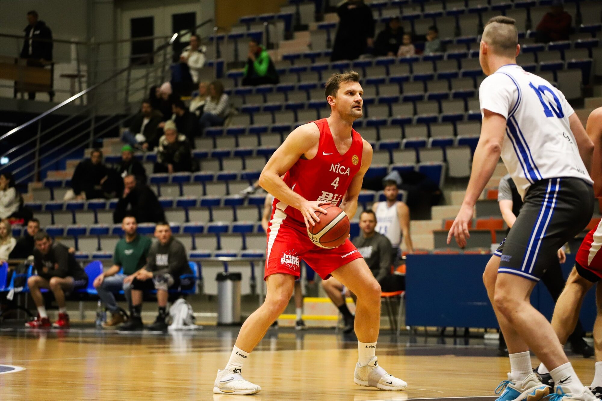 Līderiem vieglas uzvaras Liepājas pilsētas basketbola čempionātā