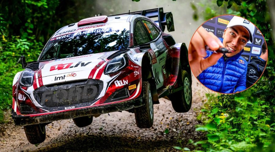 Mārtiņš Sesks izvirzīts nominācijai “Gada izrāviens WRC”