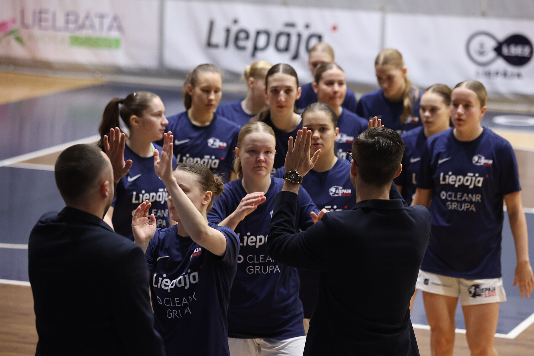 Video: “Liepāja”/LSSS basketbolistēm zaudējums Baltijas līgas mačā