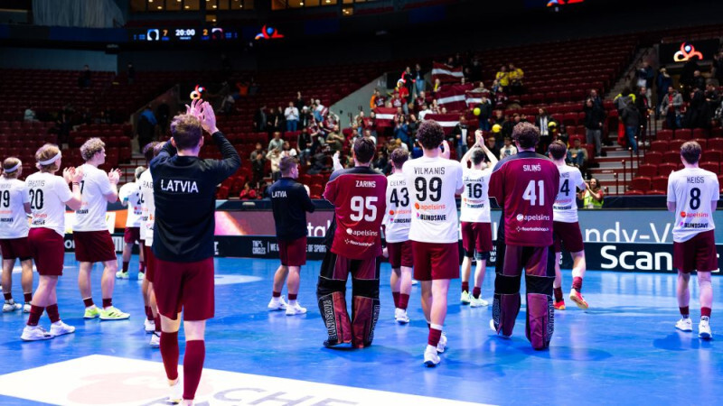 Latvijas florbolisti cīnīsies par savu vēsturē pirmo medaļu pasaules čempionātā