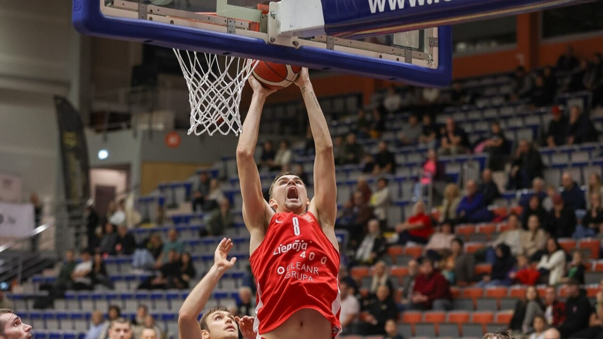 Rodijam Mačoham 25+10, “Liepāja” viesizrādē satriec igauņus