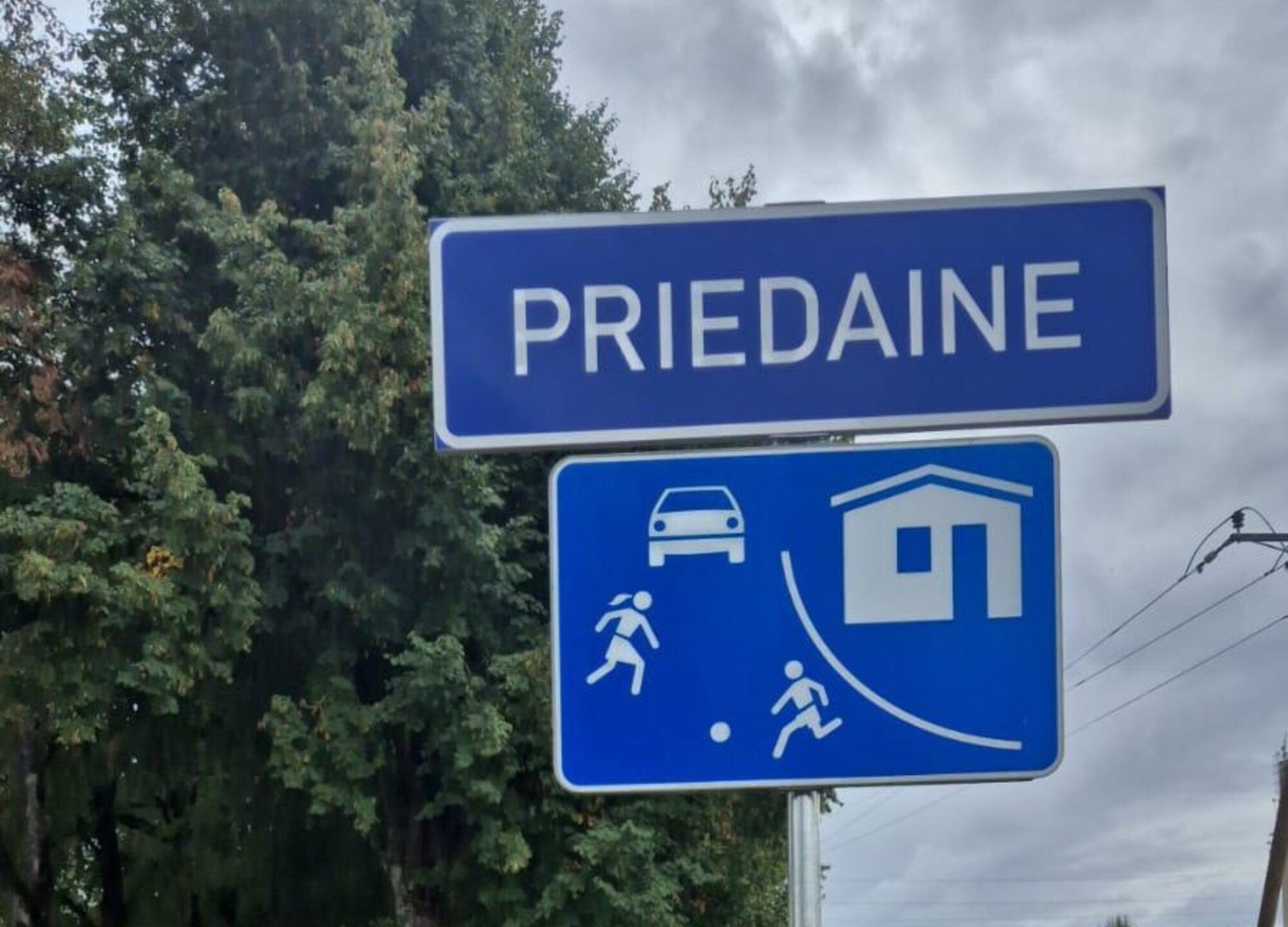 Kurzeme: Kuldīgā plāno Priedaines ciema, Zaļās un Zāģu ielas attīstību