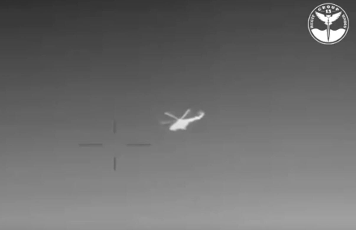 Video: Ukraiņu jūras drons iznīcina krievu helikopteru