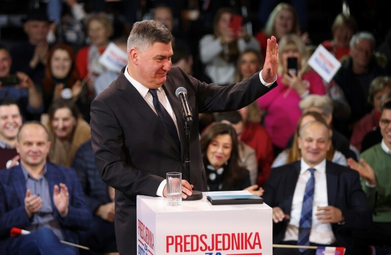 Horvātijā svētdien notiks prezidenta vēlēšanas